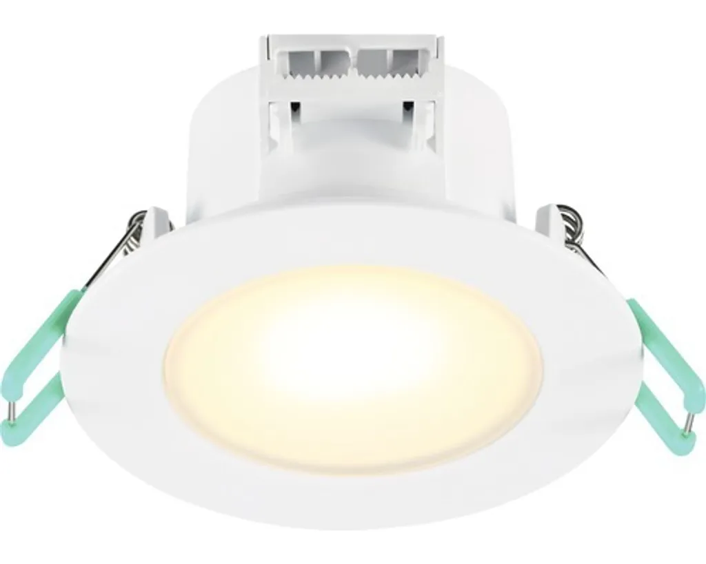 Faretto LED 7W Dimmerabile IP65 Bianco Opaco - Alta Efficienza 230V
