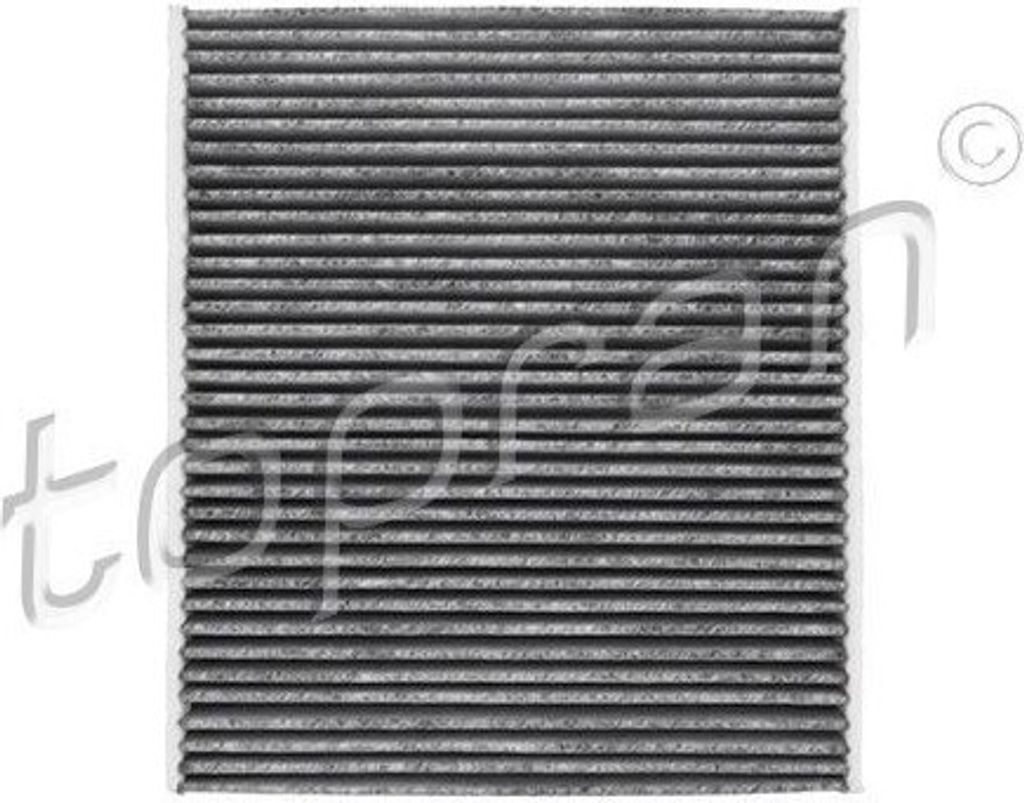 TOPRAN 117 999 Innenraumfilter Pollenfilter für VW POLO (AW1, BZ1) Aktivkohle