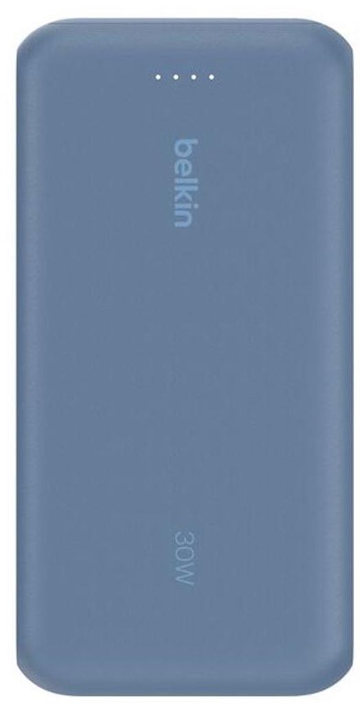 Belkin Powerbank 20.000mAh blau 30W integr.USB-C Kab. Immagine del prodotto 