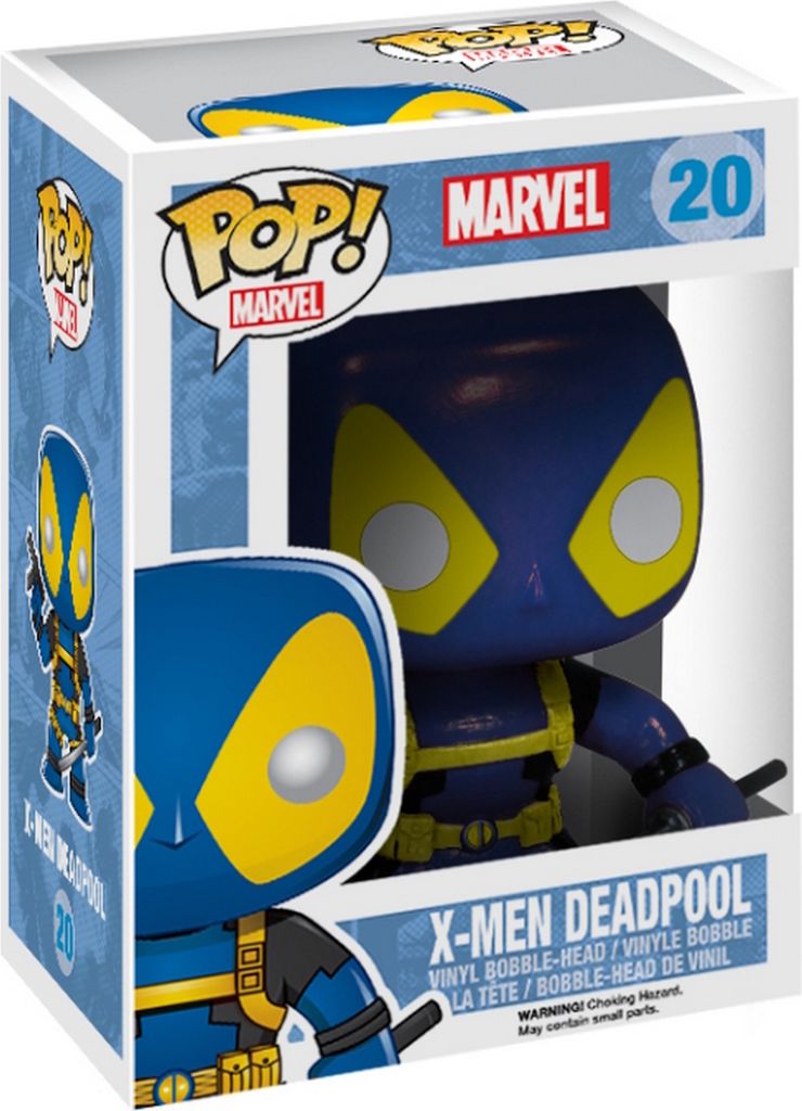Marvel - X-Men Deadpool 20 - Funko Pop! Vinyl Figur
