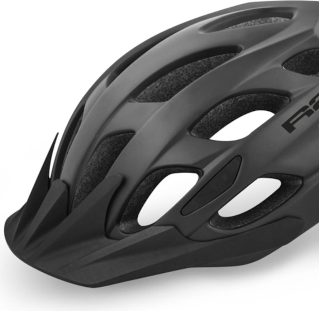 R2 Cliff Helmet Black M Fahrradhelm