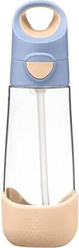 Bottiglia 600ml Pesca in Tritan: Sicura per Bambini e Senza BPA