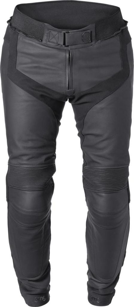 GMS GS-1 Motorrad Lederhose, schwarz, 110
