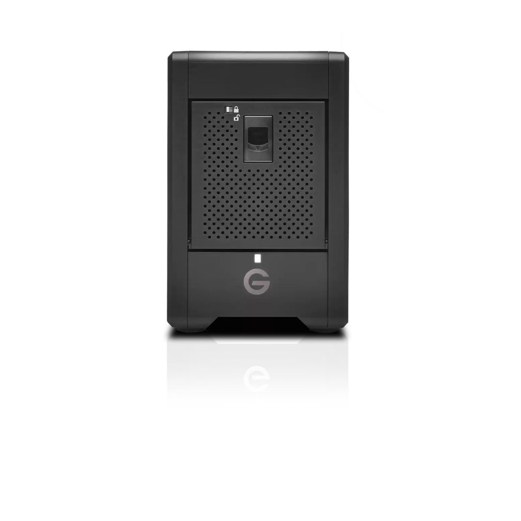 SanDisk Professional G-RAID SHUTTLE 4 - Festplatten-Array - 48 TB - 4 Schächte - HDD 12 TB x 4 - Thunderbolt 3, USB 3.2 Gen 2 (extern)