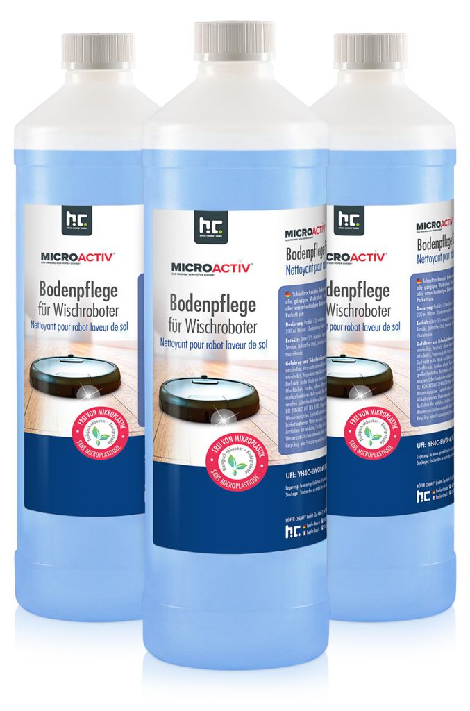 1 L Microactiv® Bodenpflege für Wischroboter Produktbild 