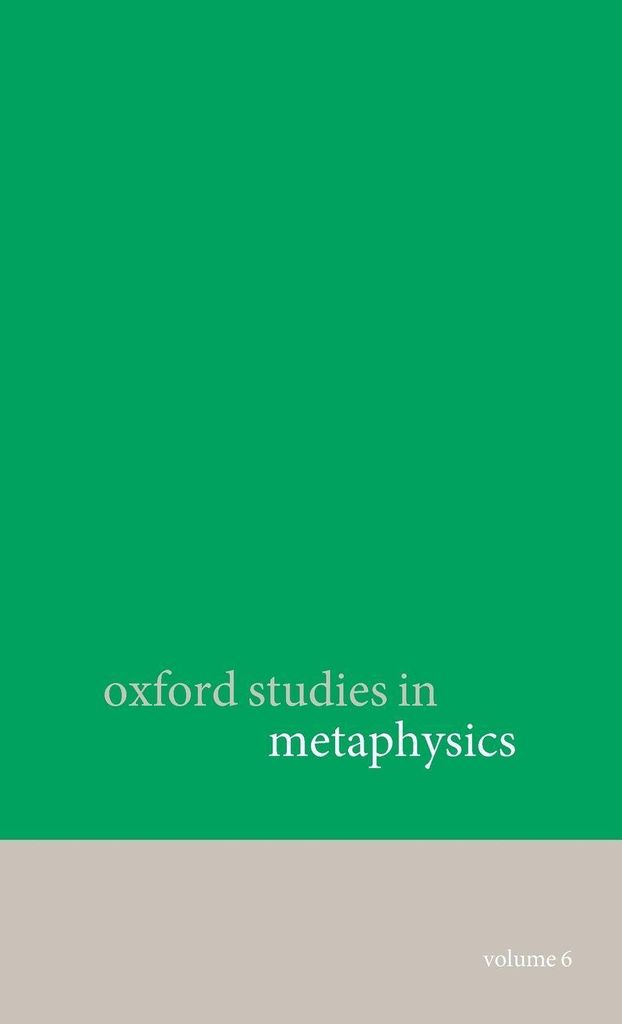 Oxford Studies in Metaphysics