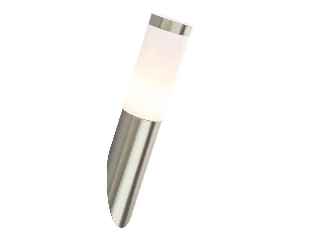 Globo Boston luce da esterno in acciaio inox, 1xE27; 3157