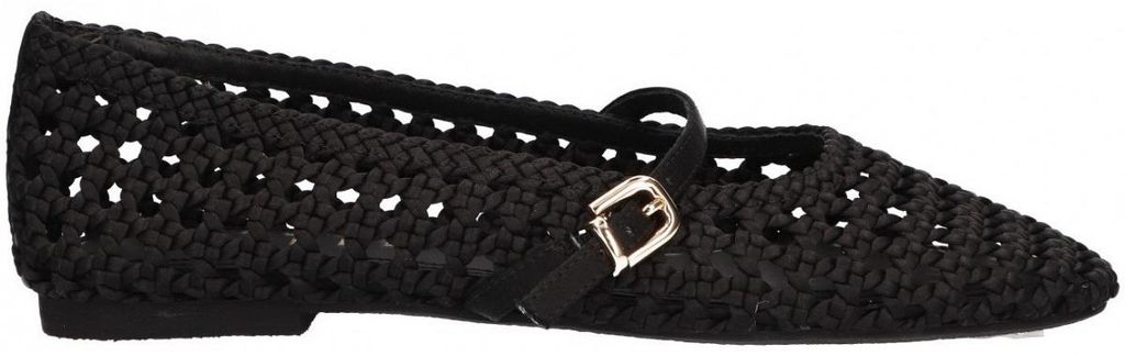 La Strada Slipper schwarz in Gr. 42