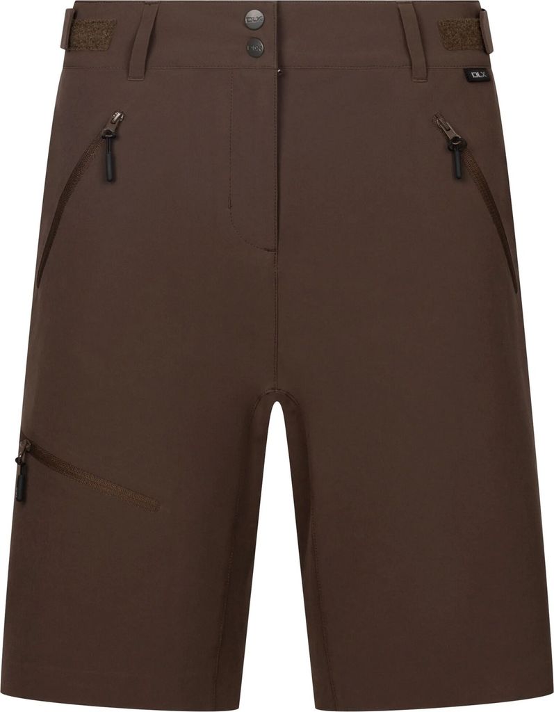 Trespass - "Jocelyn DLX" Cargo-Shorts für Damen TP6936 (S) (Schwarzbraun)