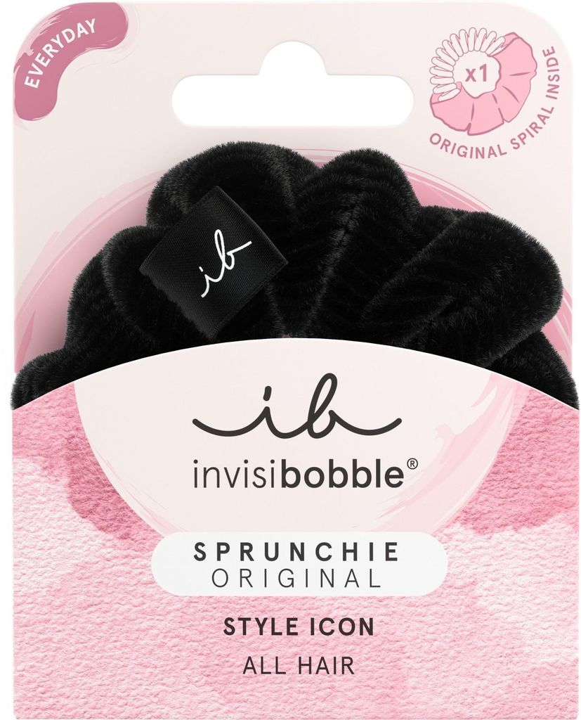 invisibobble Sprunchie Dusk till Dawn, Haarband, Schwarz, Produktbild 
