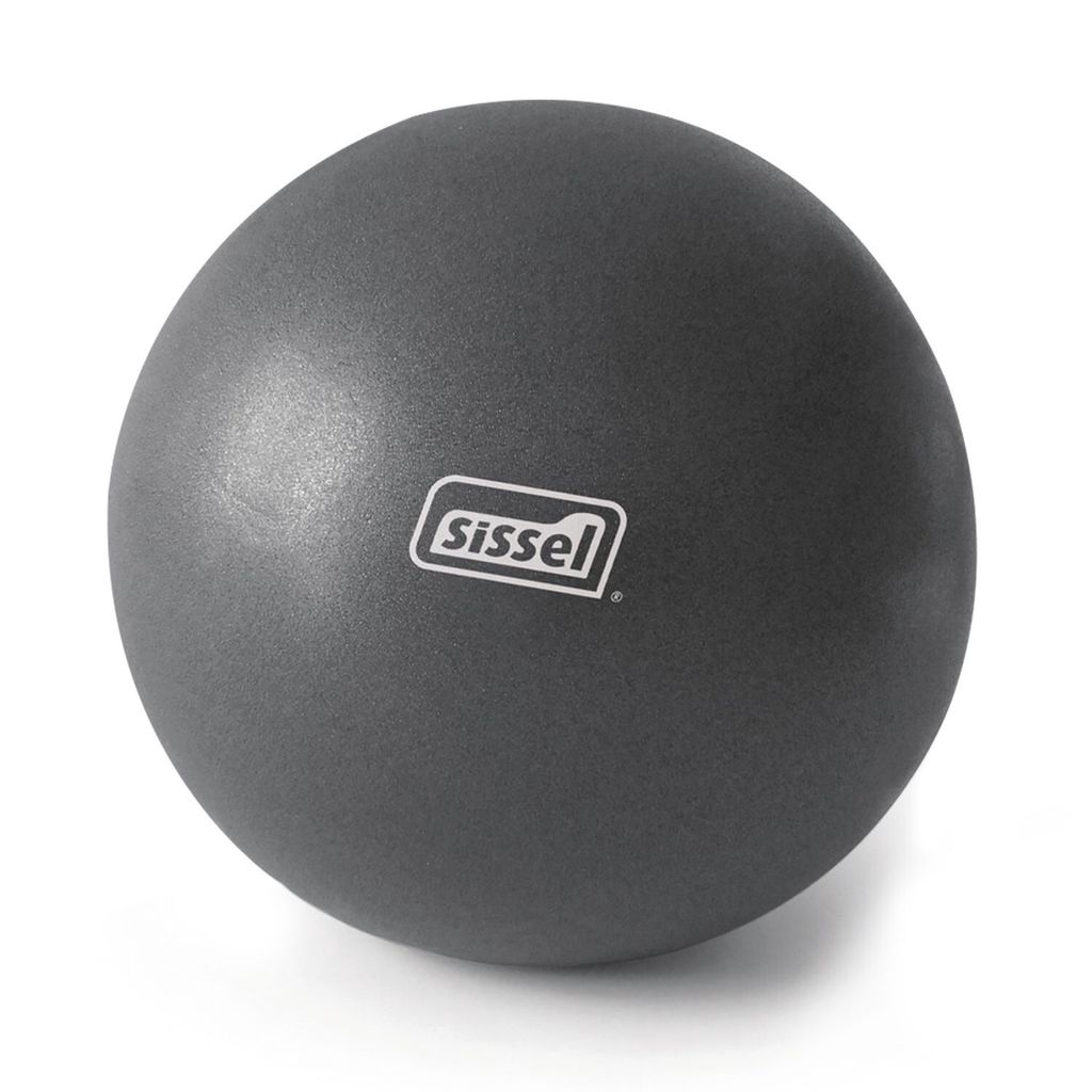 Sissel Pilates-Ball "Soft", ø 26 cm, Metallic