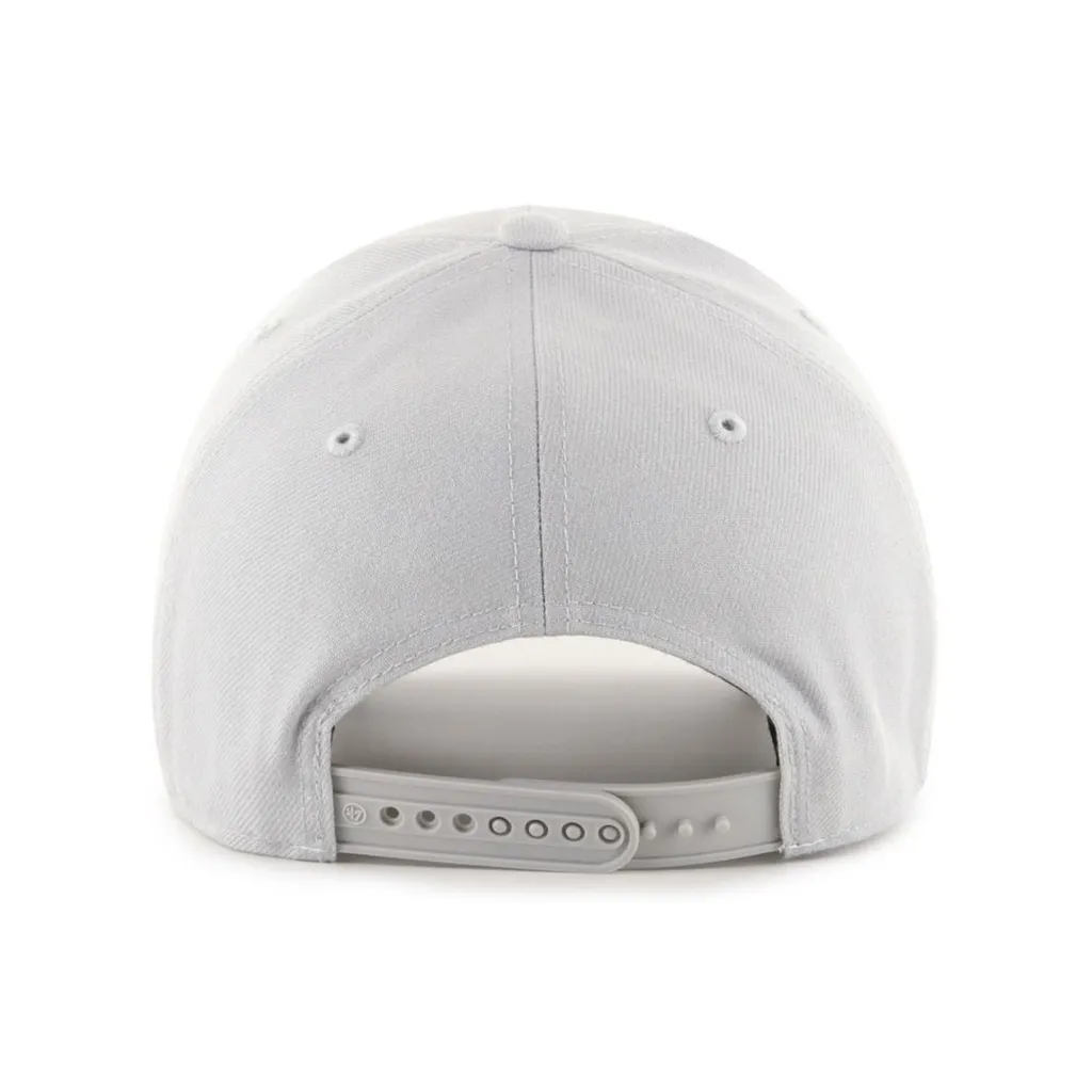 47 Brand Cap regolabile - MLB Los Angeles Dodgers grau - 2