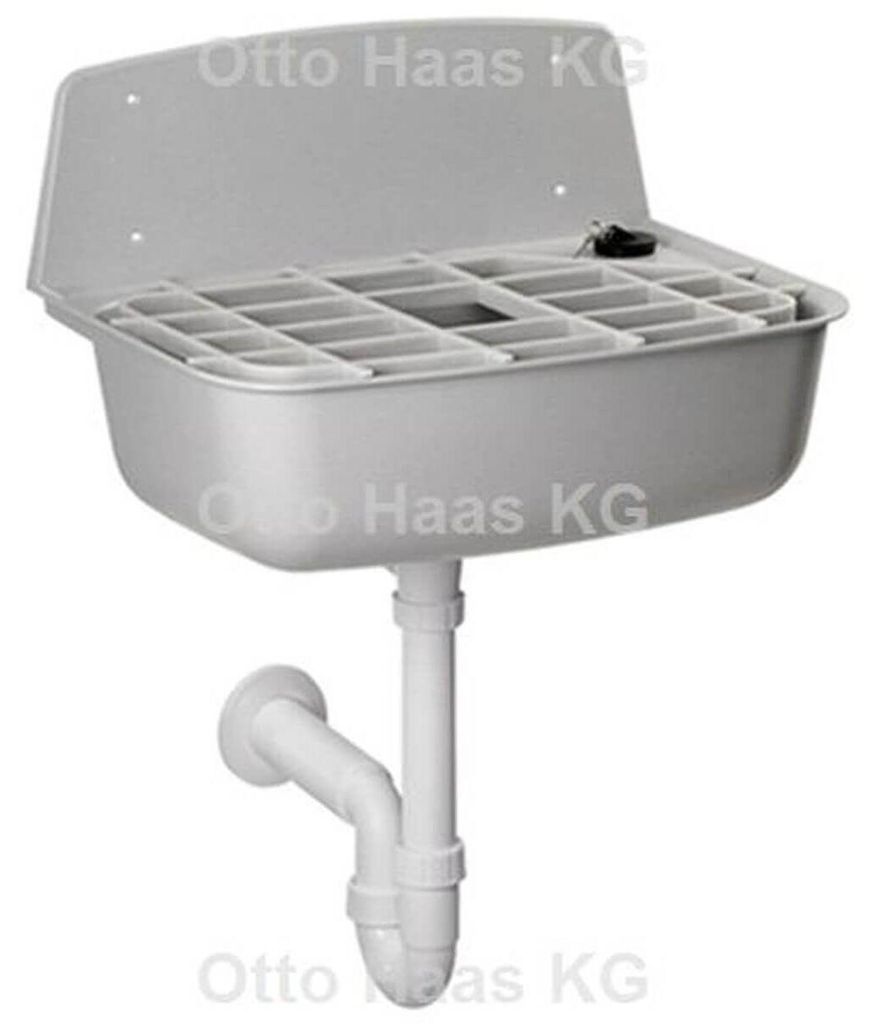HAAS Afvoerbak Lisa, universeel | 525 x 345 x 365 mm | Met Productafbeelding 