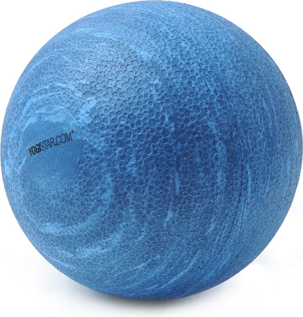 Yoga-Faszien-Ball - marble blue