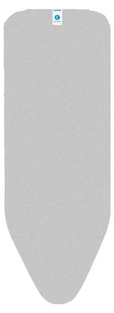 Brabantia-Abdeckung C 124x45 metallisch