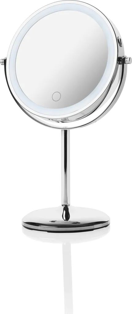 Medisana CM 844 specchio per il trucco Freestanding Round Chrome