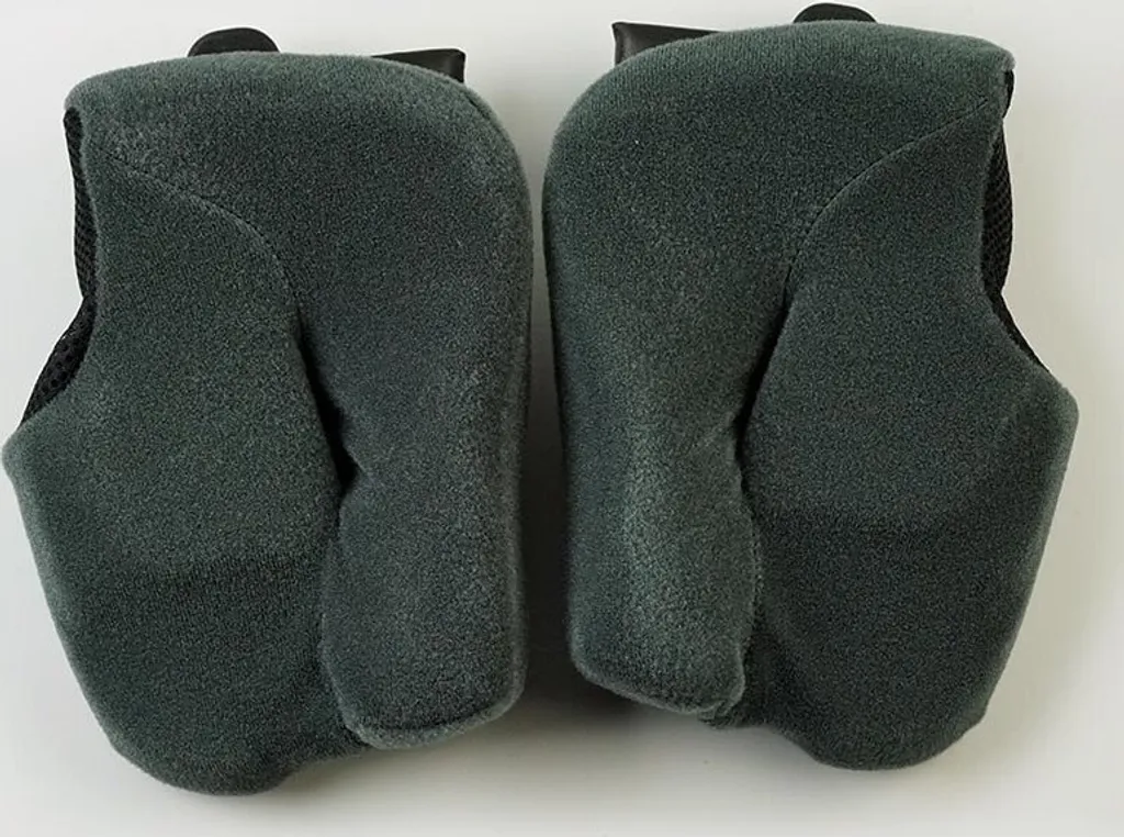 Coussinets de joue ARAI 20mm FCS pour un confort de route longue durée