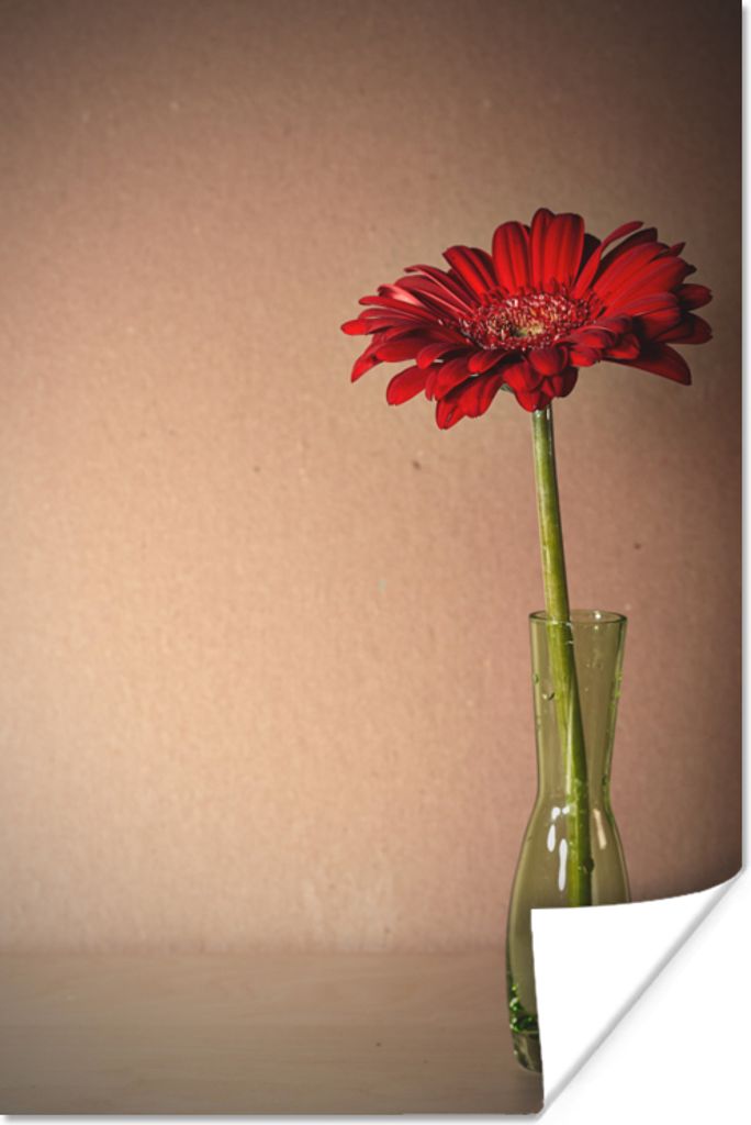 MuchoWow Poster Blume - Vase - Stilleben 120x180 cm - Kunstposter