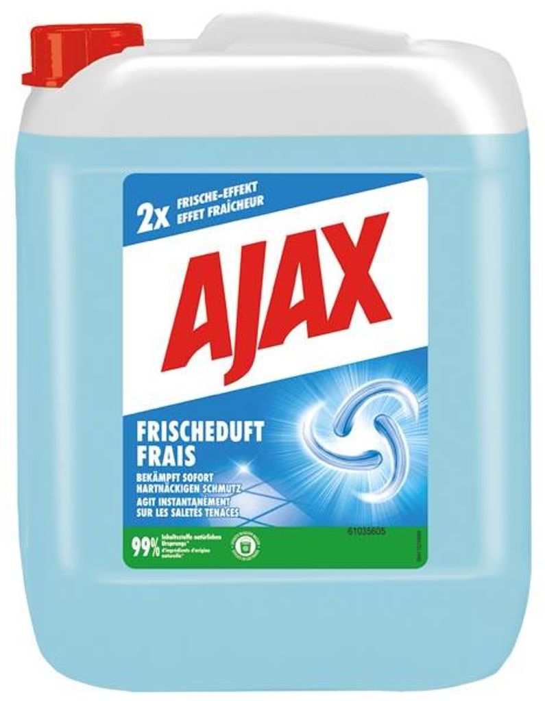 AJAX Allzweckreiniger 10 Liter Frischeduft Produktbild 