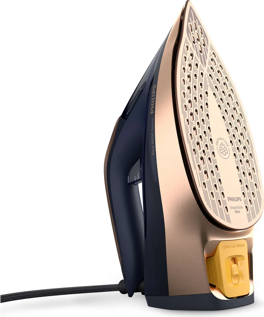 Fer à Repasser Philips Azur Haute Performance pour Linge Difficile Noir