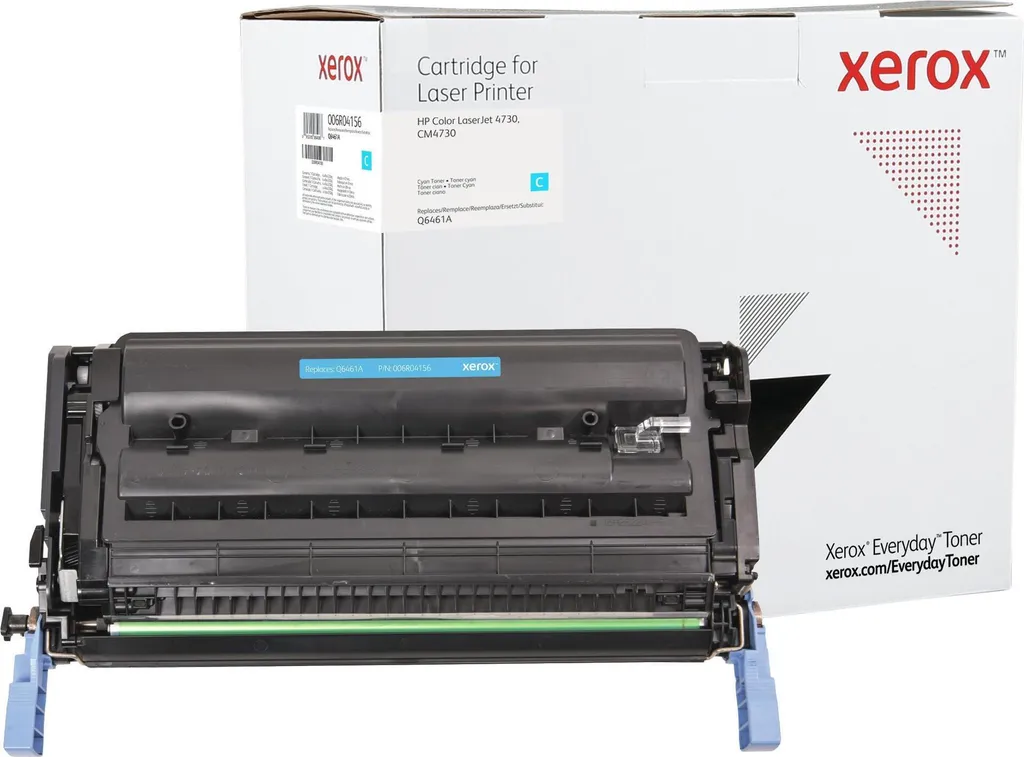 Xerox Everyday - Ciano - Compatibile - Cartuccia di toner (alternativo a: HP Q6461A)