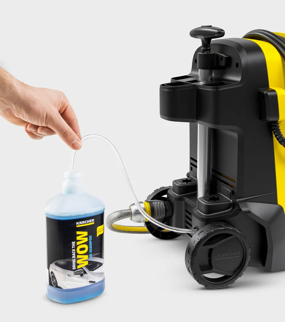 Éliminez la Saleté Tenace : Karcher K5 Classic Haute Pression Efficace - 10