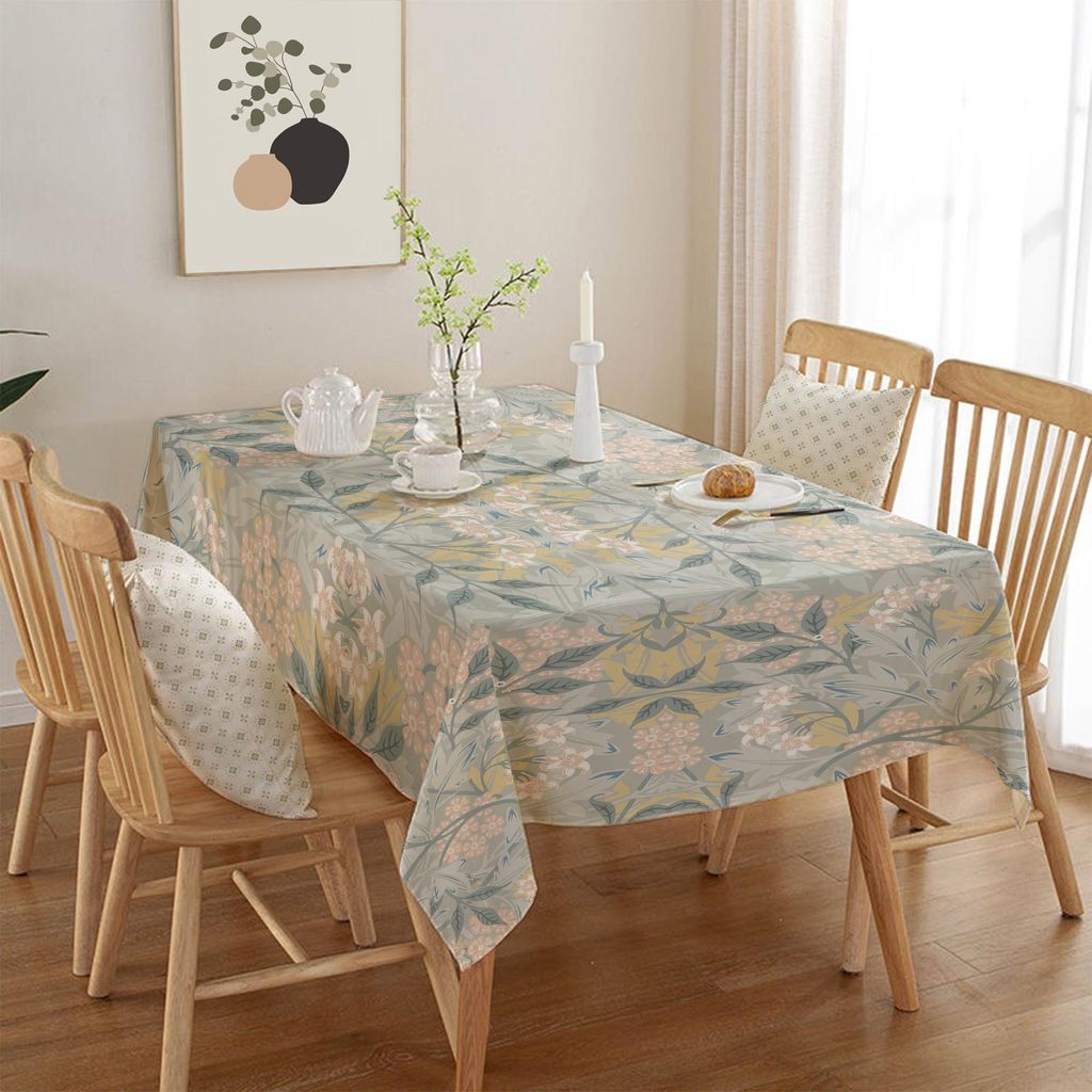 Hermia Concept, Asr-tblclt25 -12 - 140 x 220, Tischdecke, Mehrfarbig, Baumwolle, 140 x 220 cm
