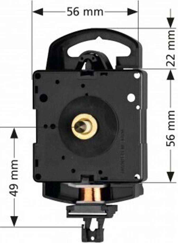 Hermle QuarzPendeluhrwerk Hermle 2200, ZWL Kaufland.de