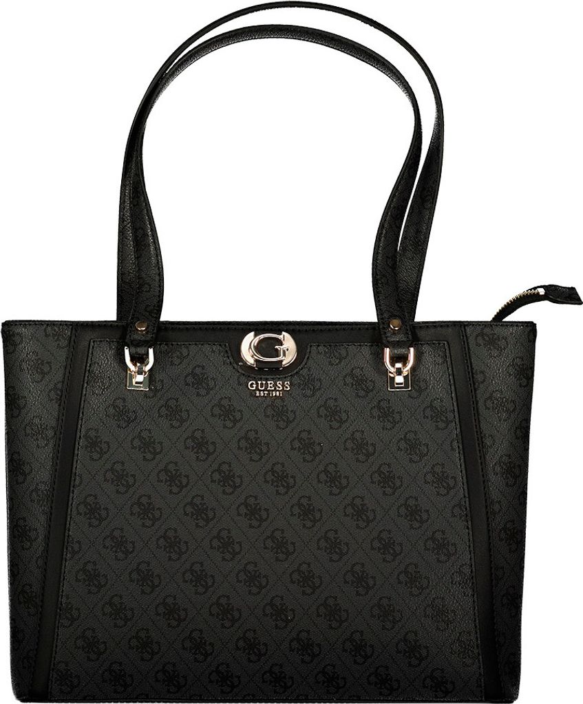 Guess Orlina Logo Noel Shopper-tasche Schwarz Schwarz One Size