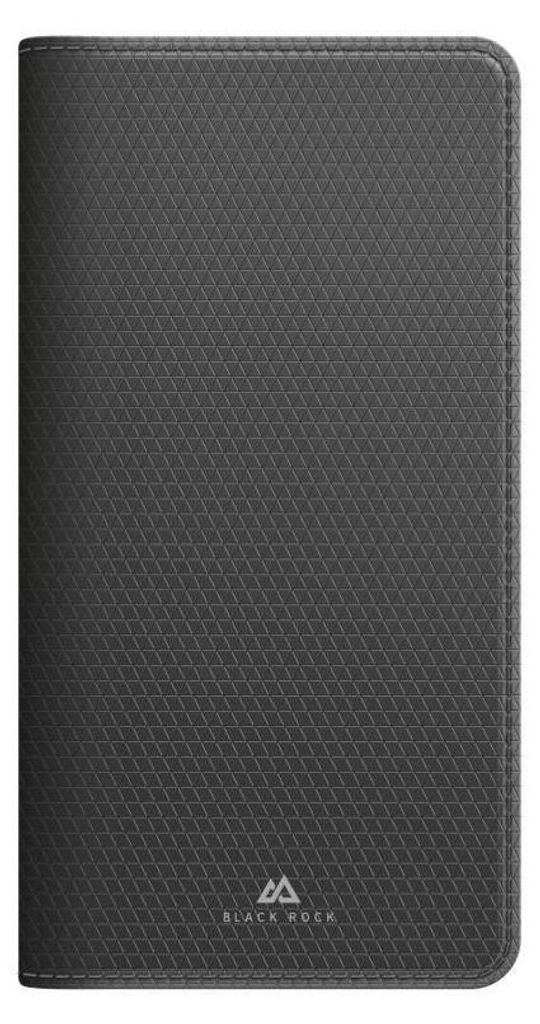 Black Rock Booklet The Classic für Apple iPhone 16, Schwarz