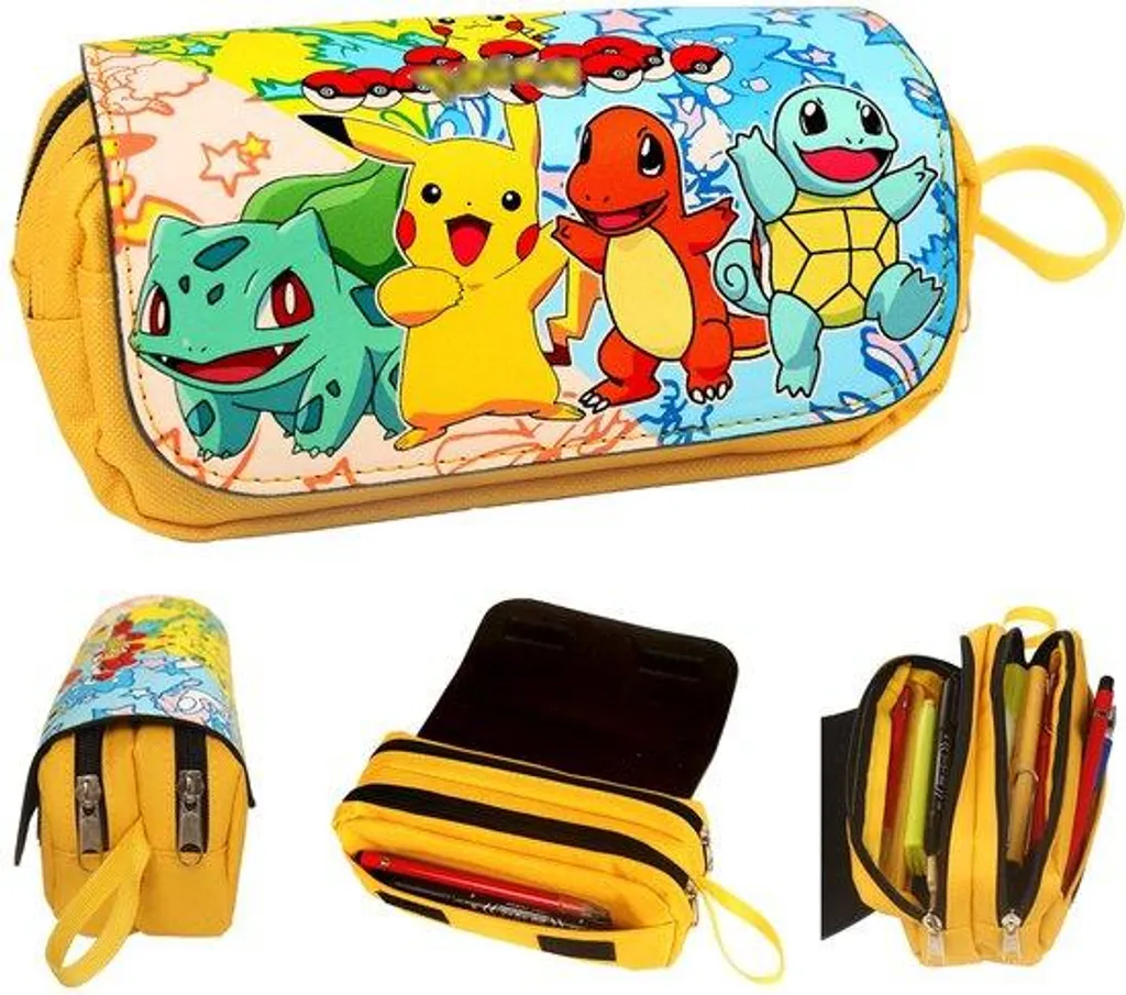 Sac scolaire polyvalent pour cours et bureau avec 3 zones de stockage