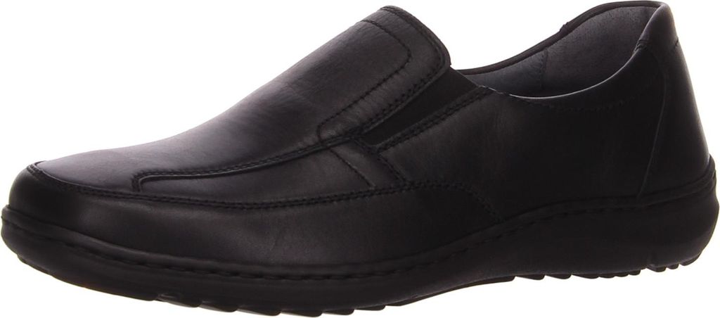Waldläufer Straßenslipper in schwarz, Gr. 9.5 Produktbild 