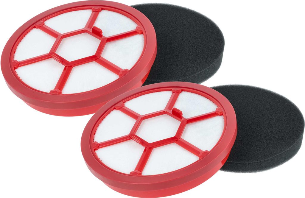 vhbw 2x Motorschutz-Filter kompatibel mit Dirt Devil Produktbild 