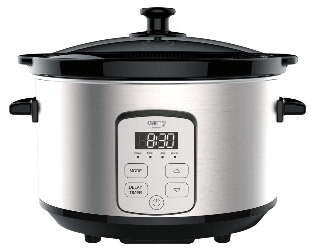 Camry Premium CR 6414 - Slow Cooker - 4.7 Liter Produktbild 