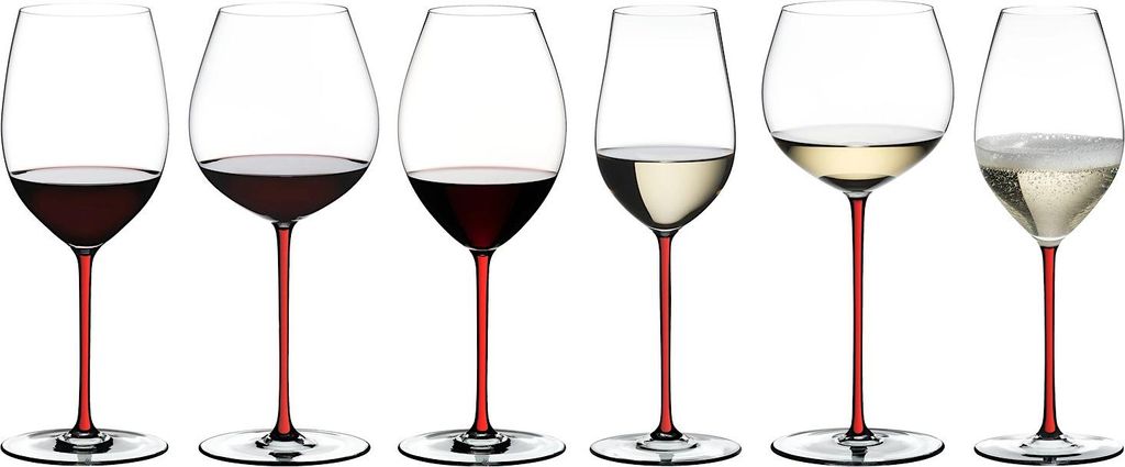 Riedel FATTO A MANO PINOT NOIR ROT 1 Stück 490000R07 Image du produit 