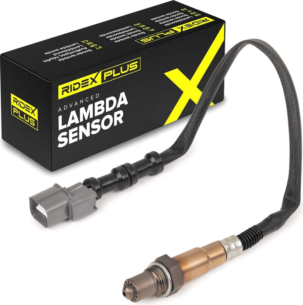 RIDEX PLUS Lambdasonde für OPEL Vectra C Caravan (Z02) Beheizt 310mm 3922L0010P
