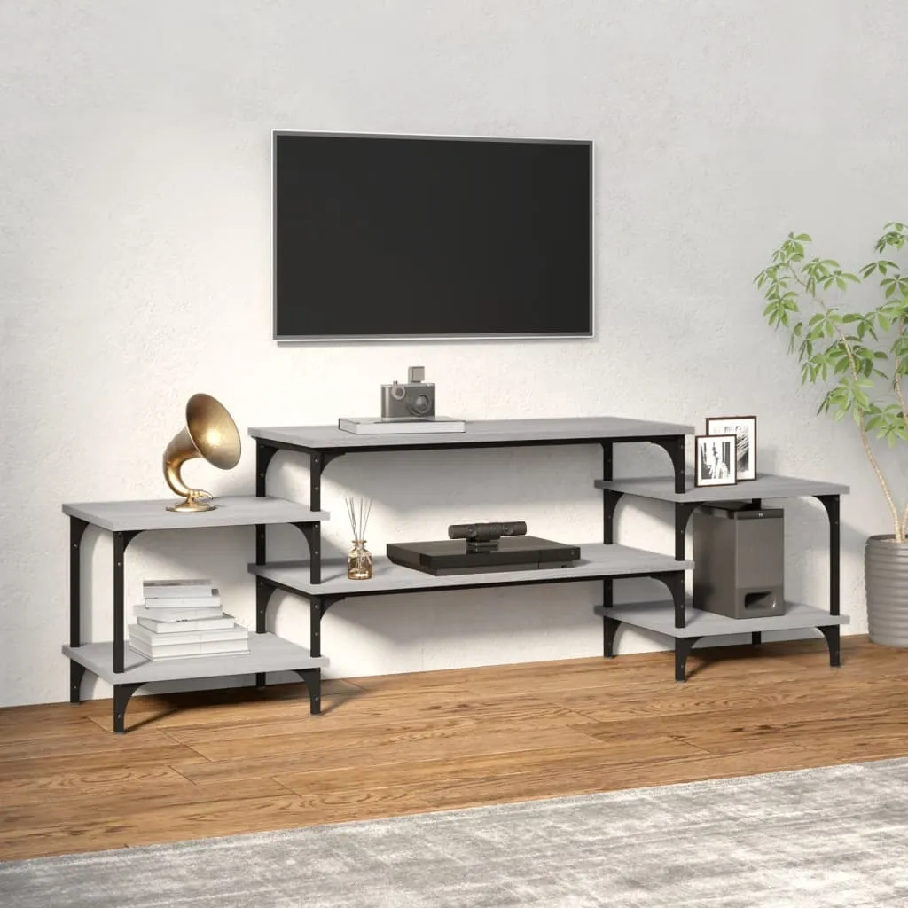 Mobile TV Maison Exclusive 157x35x52 cm | Sicuro e Capiente per Famiglia
