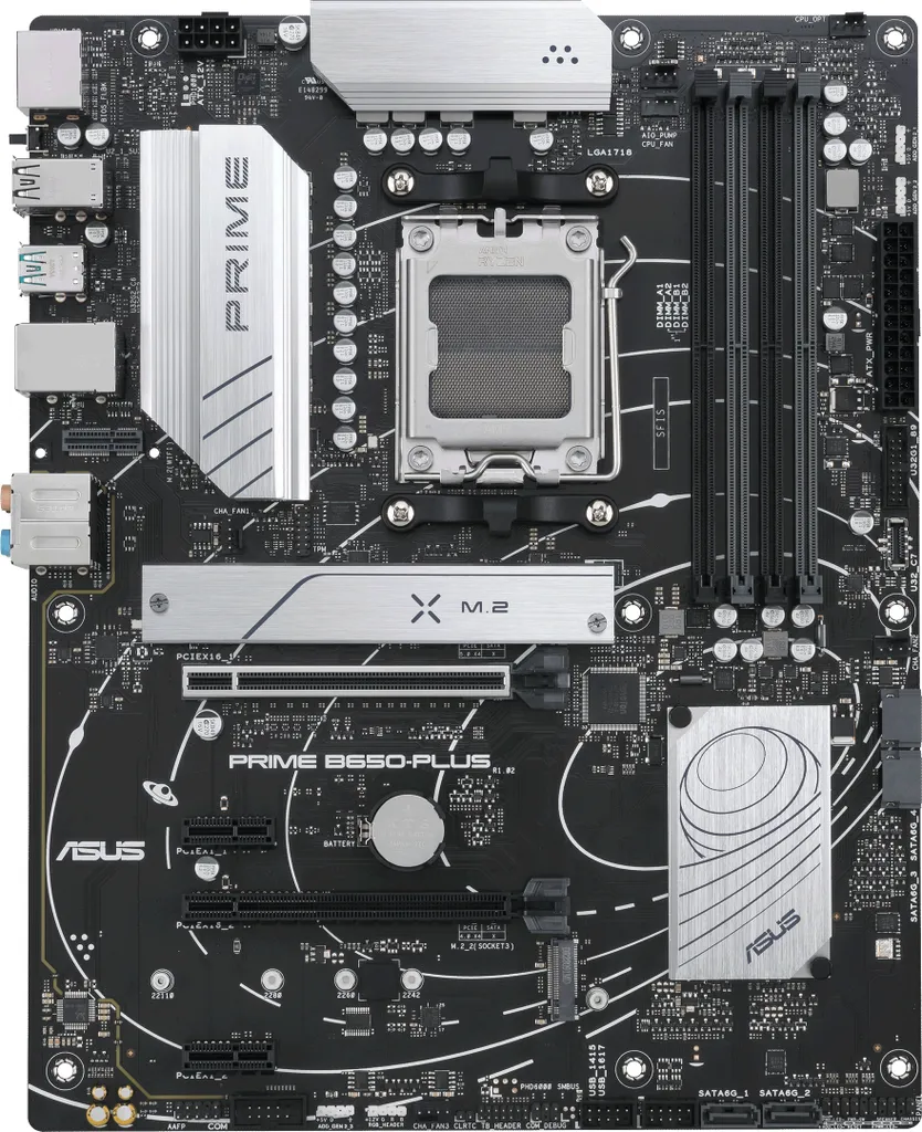 Asus Prime B650-Plus Carte Mère AMD AM5 DDR5 ATX pour PC Performance