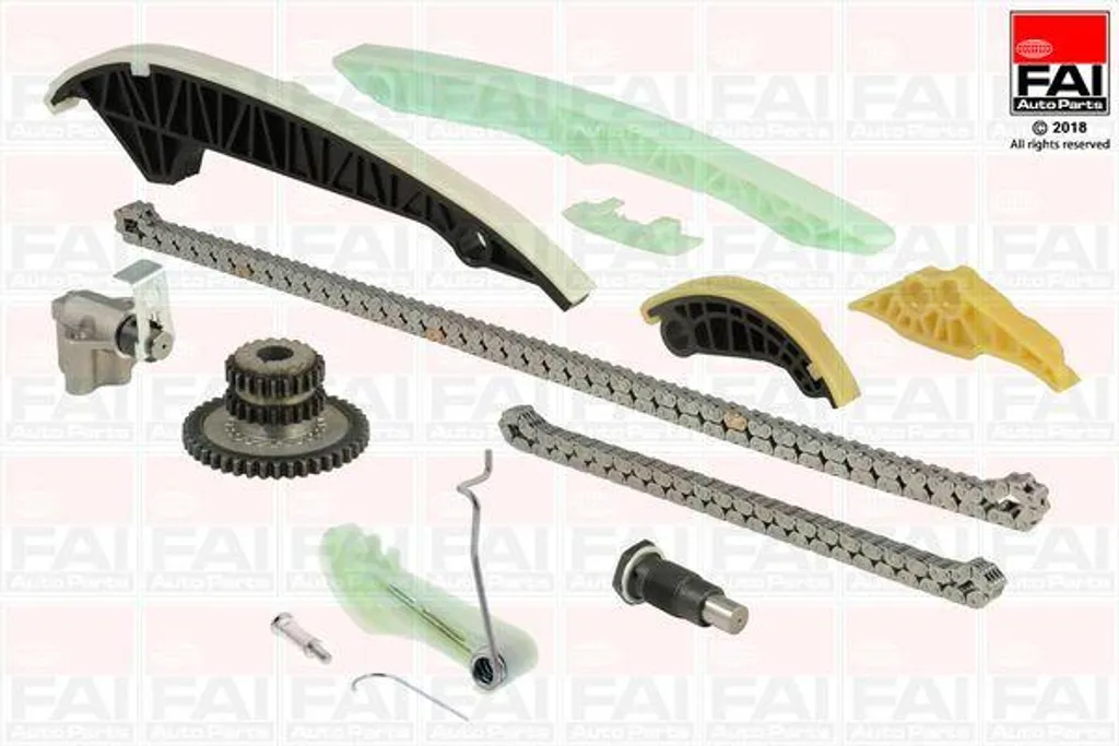 Chaîne de distribution renforcée TCK212 OE 06H109469AN pour Tiguan et A4