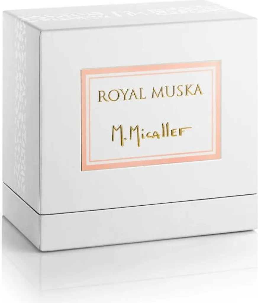 Royal Muska M.Micallef 100 ml - Parfum aux Notes de Musc Blanc et Bois