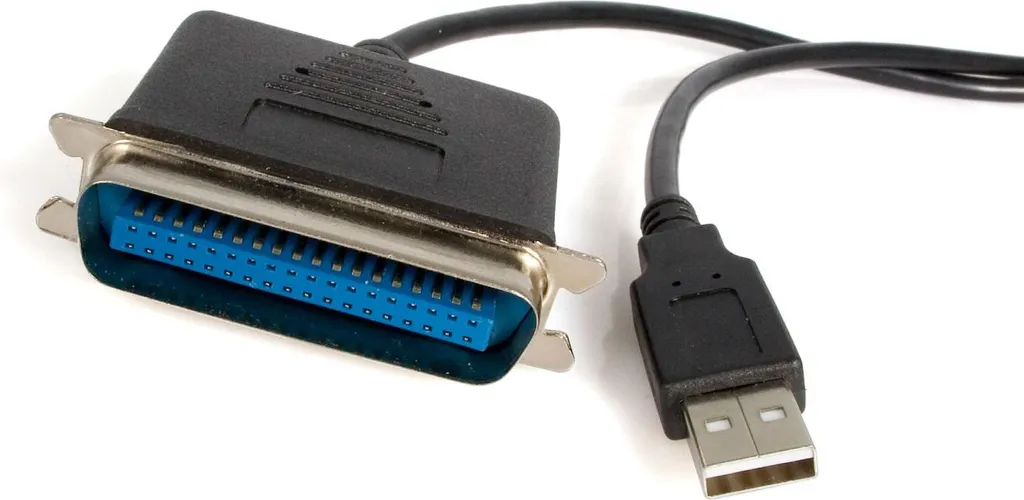 StarTech.com Adattatore stampante USB a parallela 3 m - M/M