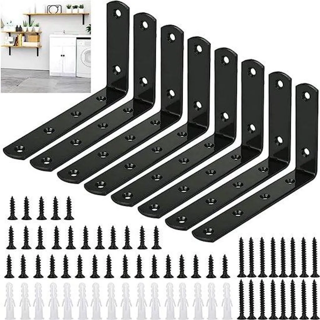 Vis pour raccords d'angle en métal de canapé et de lit renforcé