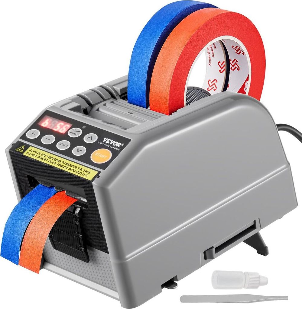 Zcut-9 Automatický dávkovač lepicí pásky Elektrická řezačka Obrázek produktu 