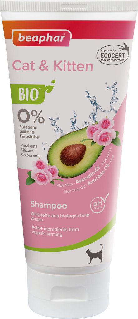 Beaphar  Shampoo Cat & Kitten 200 ml Produktbild 