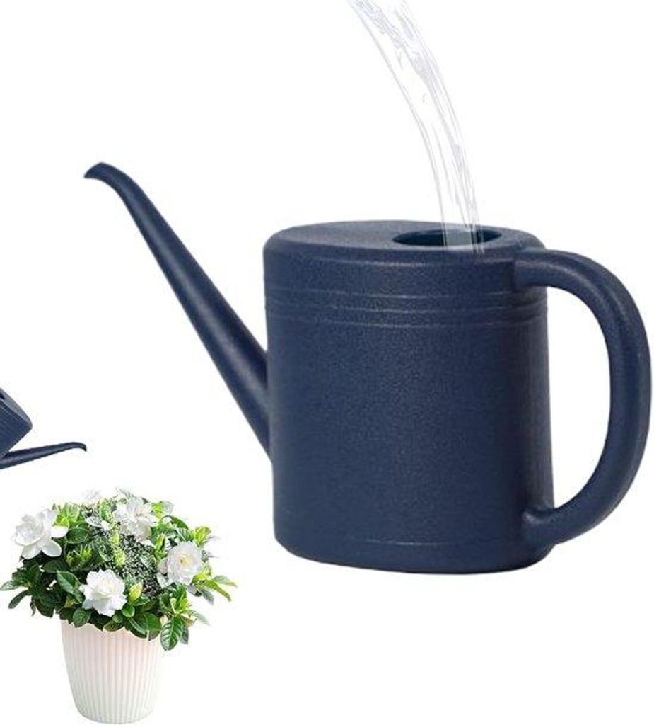Handgieter 1 Liter Portable Bewässerung für Pflanzen im Garten, Terrasse, Balkon, Binnen und Außen.