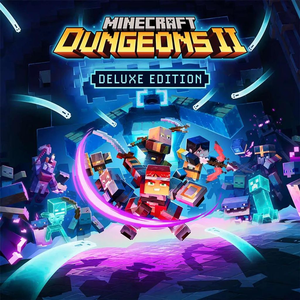 Nintendo Games Switch 2 Minecraft: Dungeons Ii-deluxe Produktbild 