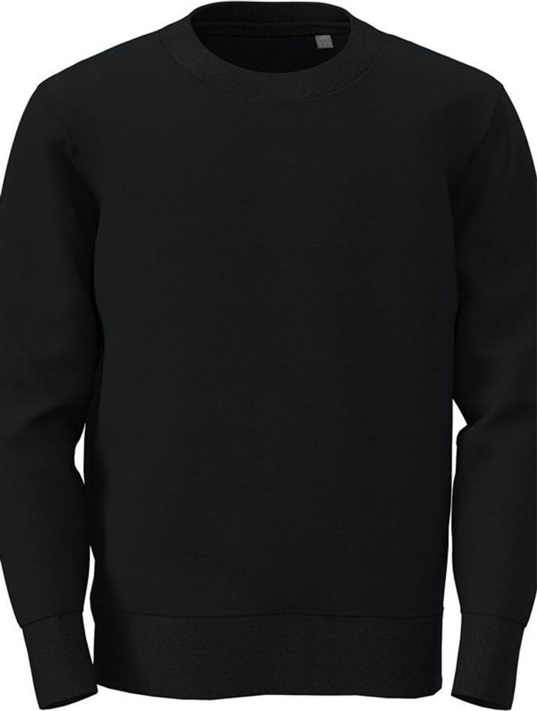 Stedman - "Classic" Sweatshirt für Kinder AB734 (128) (Schwarzer Opal)