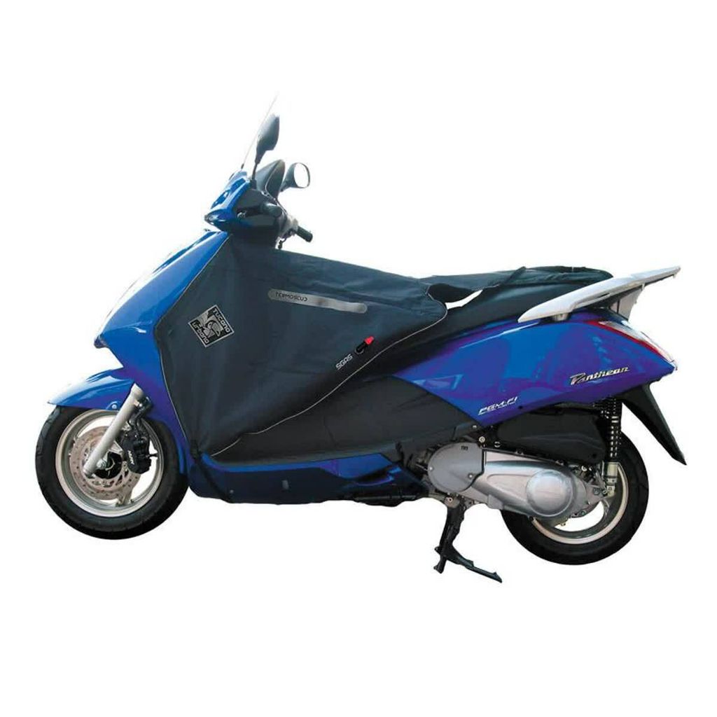 TUCANO URBANO R039 Thermoscud Beinschutz schwarz mit schwerem Nylon-Außenmaterial