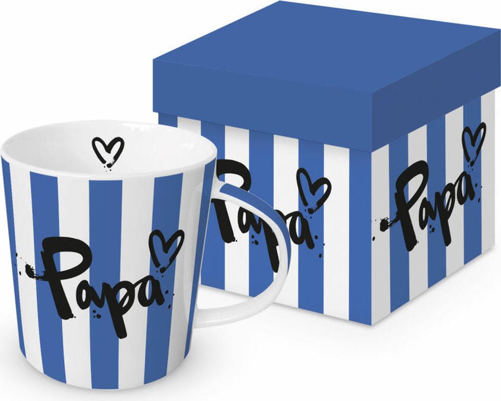 PPD Formart Papa Trend Mug, Kaffeetasse, Becher, Tasse, New Bone China, 400 ml, 160303063