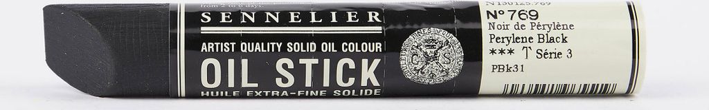 Sennelier Oil Stick - Perylen Schwarz - N130125.769